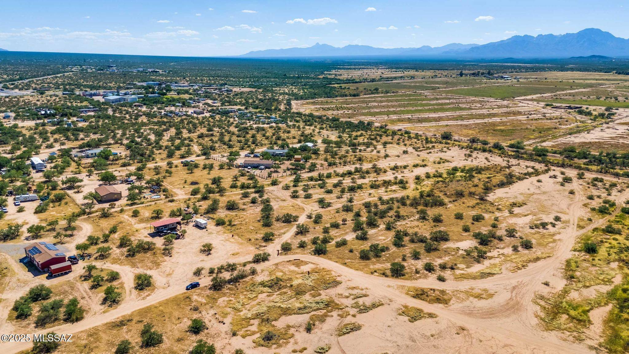9074 S HONEYSUCKLE FARM Trail #n/a, Tucson, AZ 85735