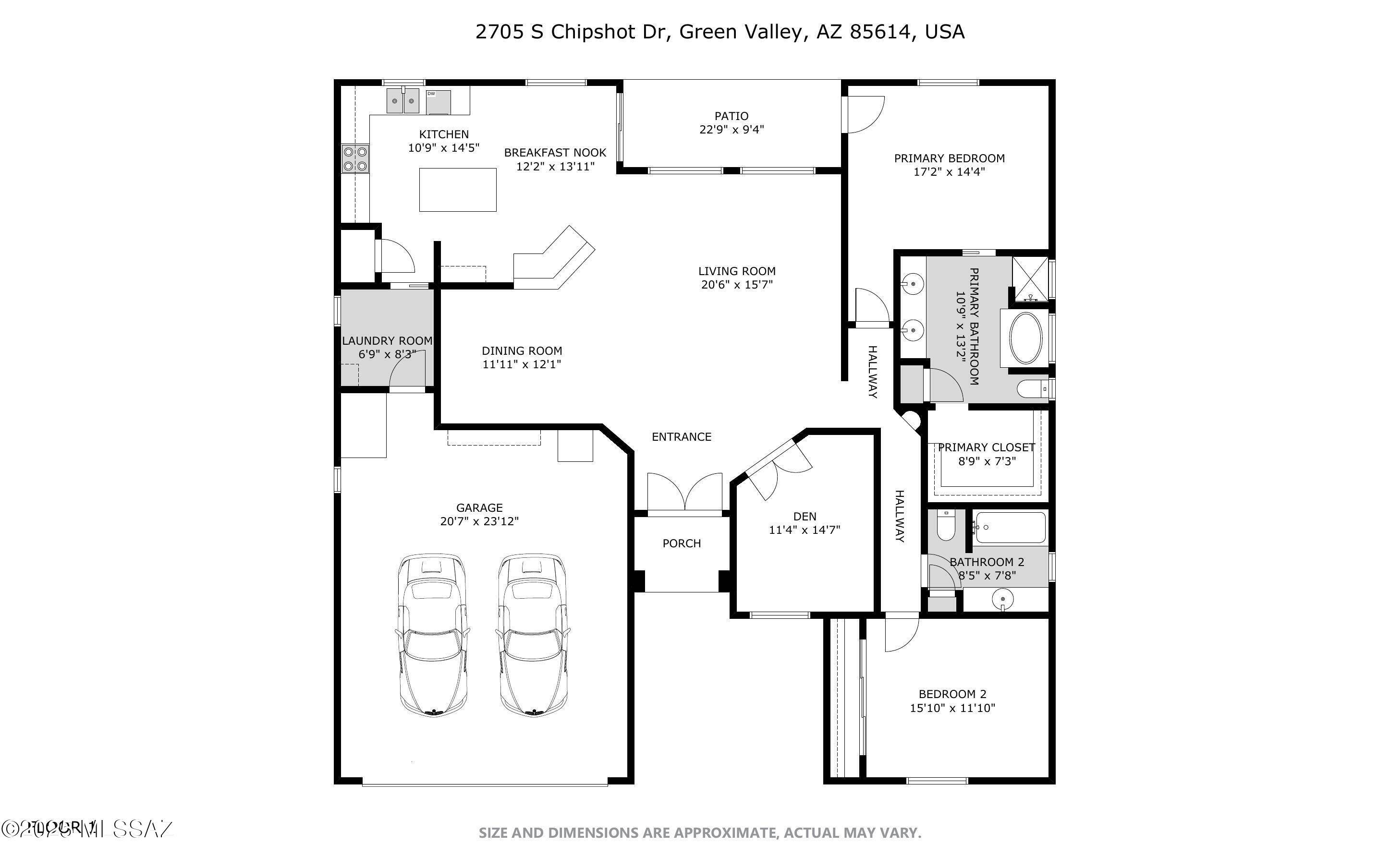Green Valley, AZ 85614,2705 S Chipshot Drive