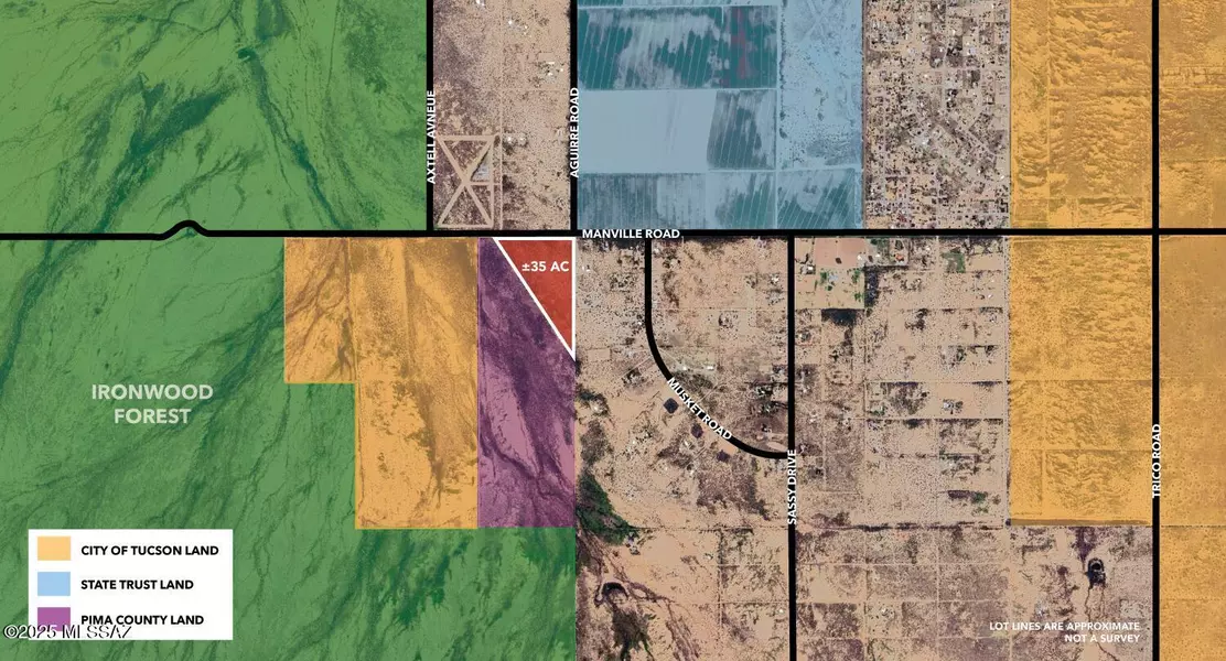 35acres W Manville Road #-, Marana, AZ 85653
