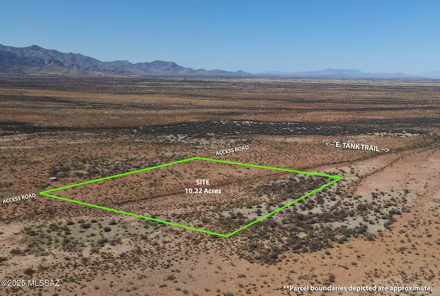 10.2 Acres E Tank Trail #269, Pearce, AZ 85625
