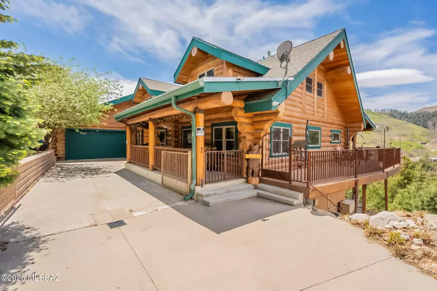 12709 N Casa Grande Avenue, Mt. Lemmon, AZ 85619