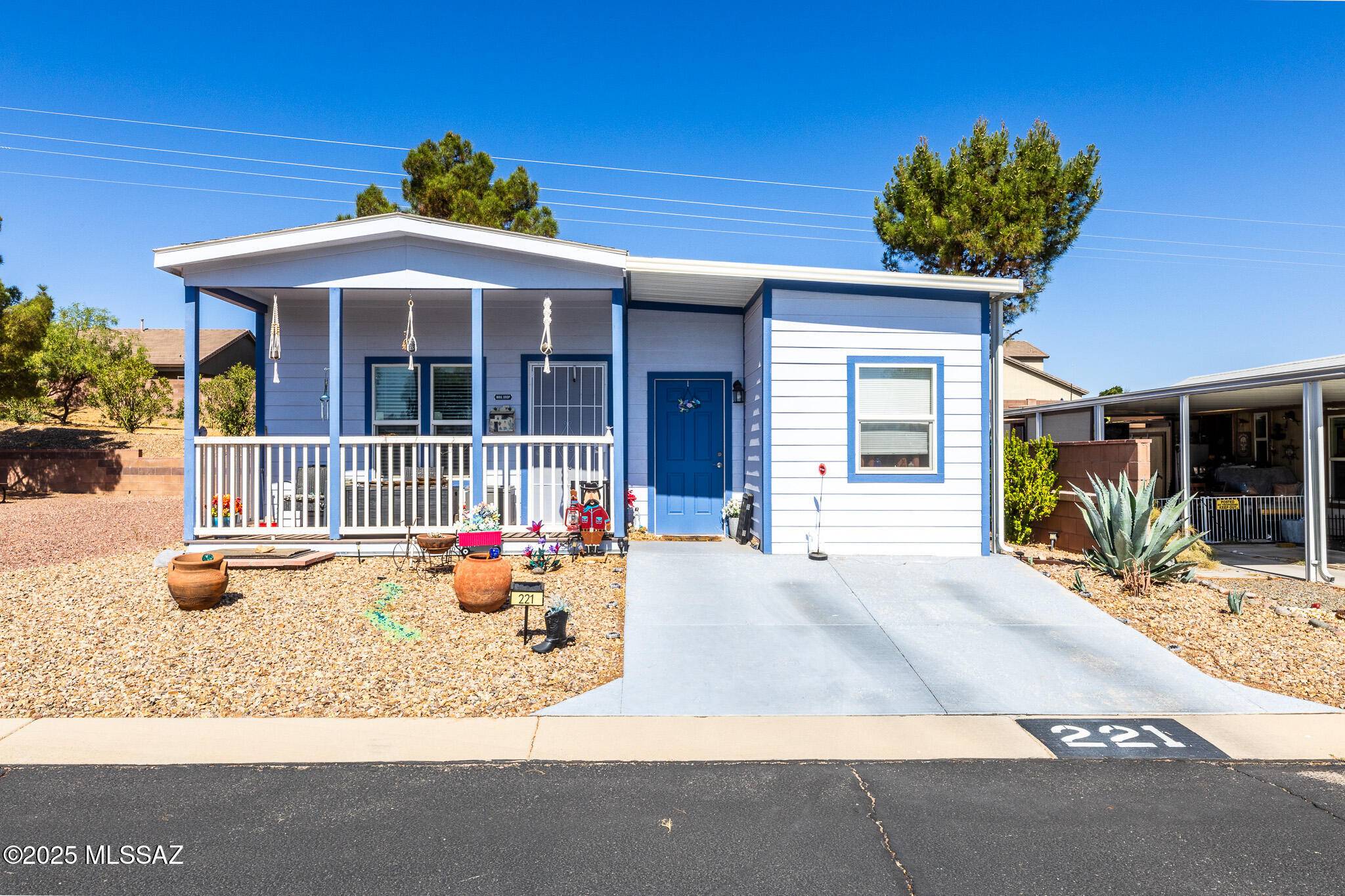 1030 S Barrel Cactus Ridge  #221, Benson, AZ 85602