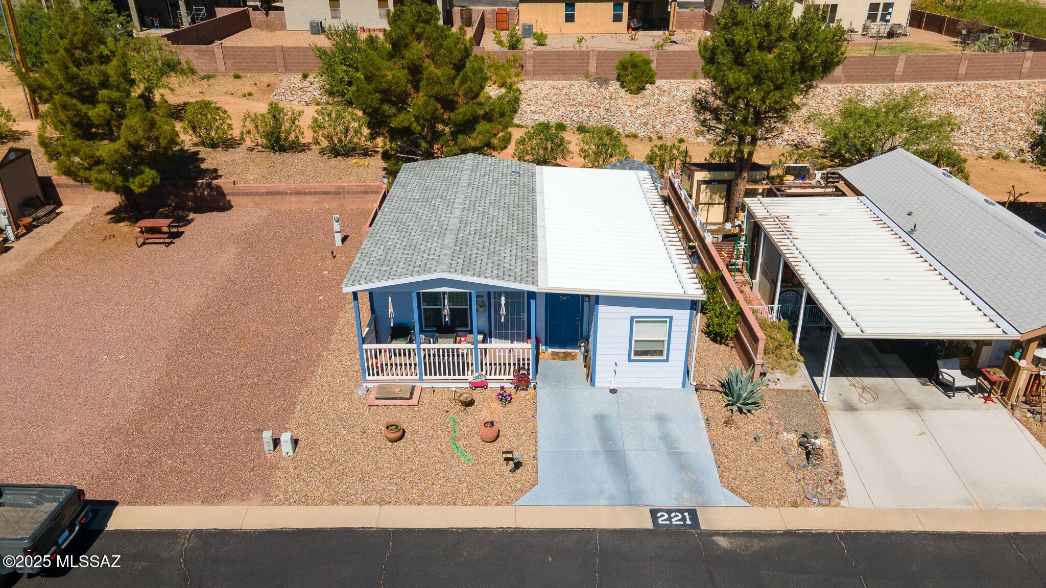 Benson, AZ 85602,1030 S Barrel Cactus Ridge  #221