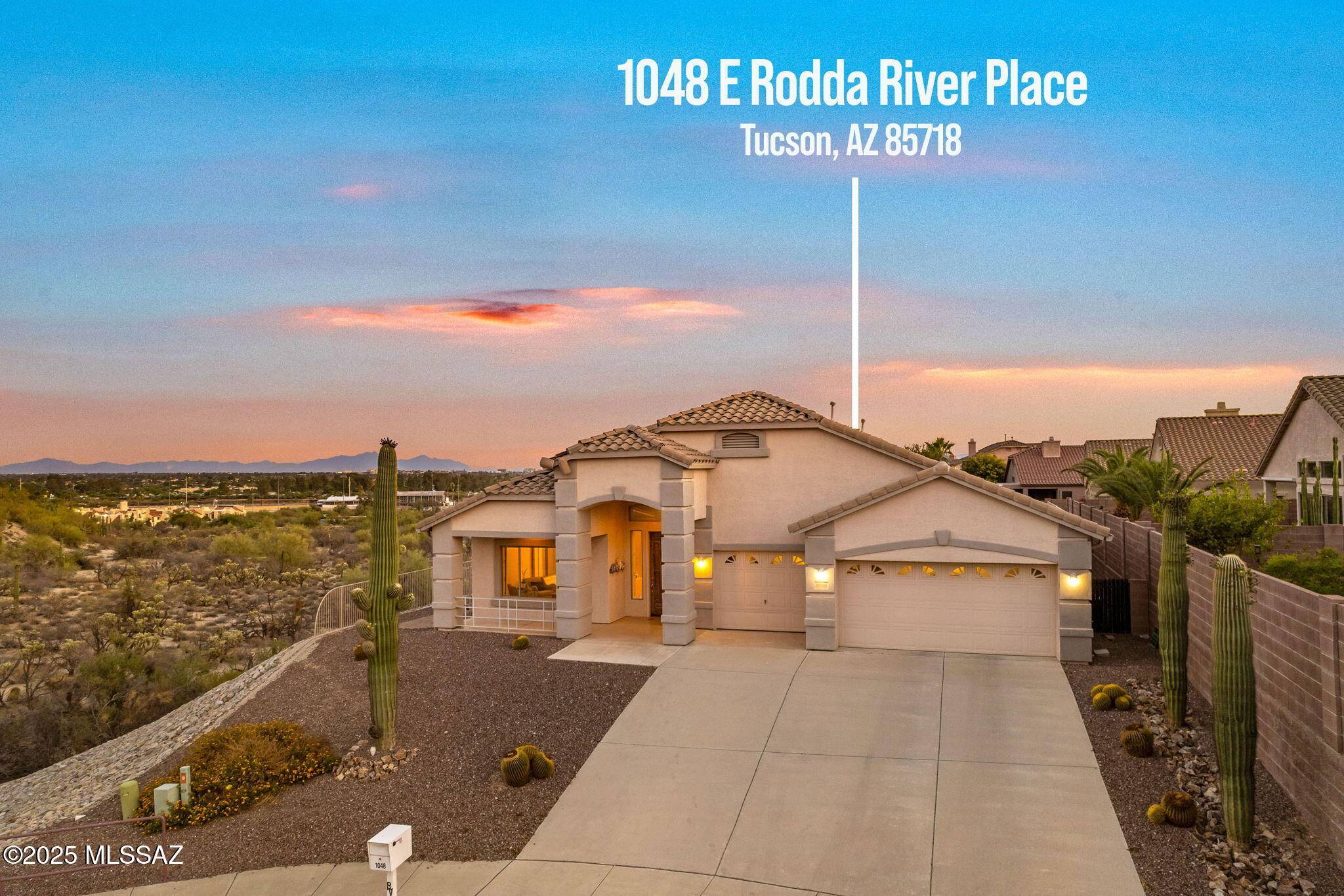 1048 E Rodda River Place, Tucson, AZ 85718