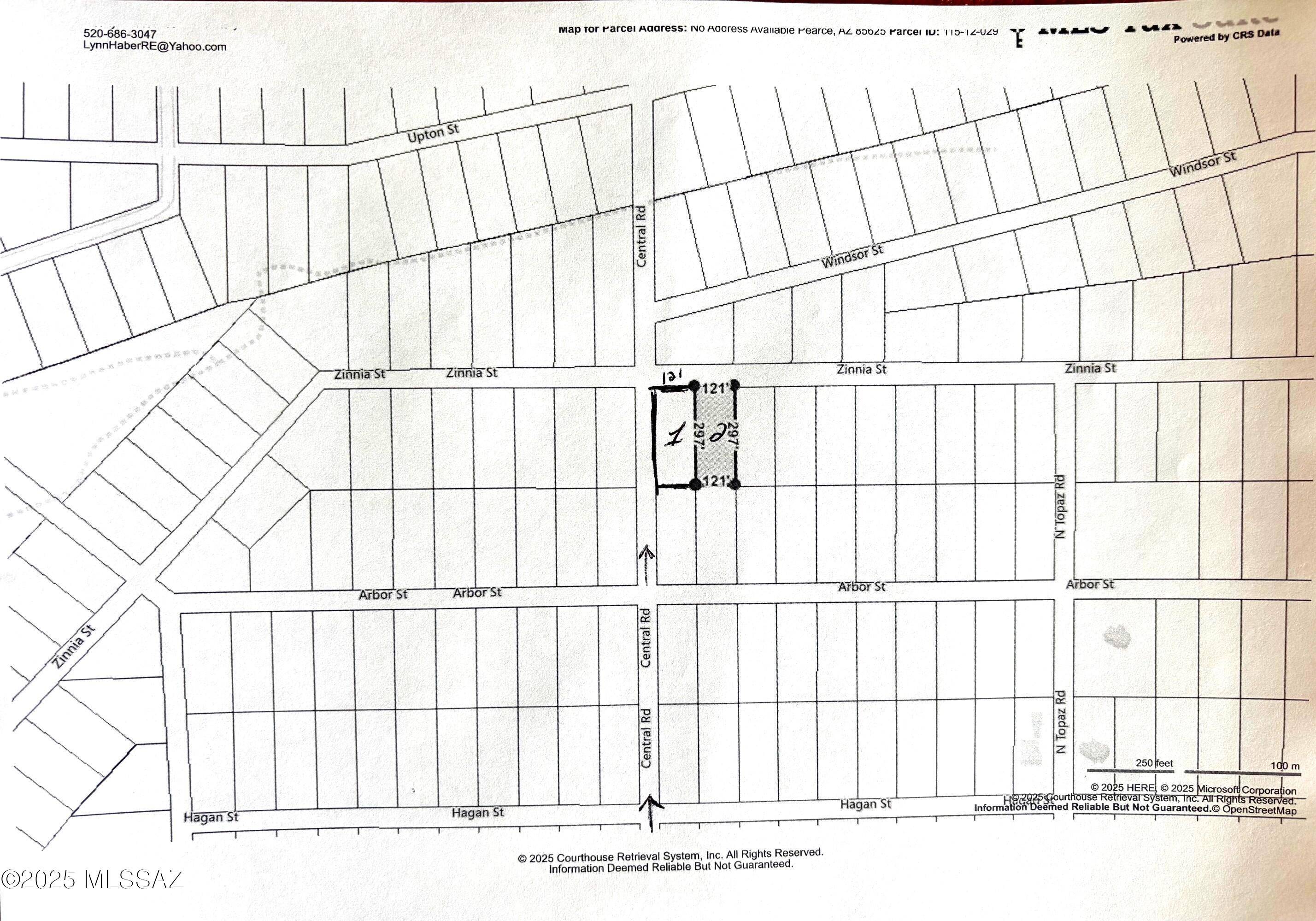 Pearce, AZ 85625,TBD N Central Rd and Zinnia  #9/10