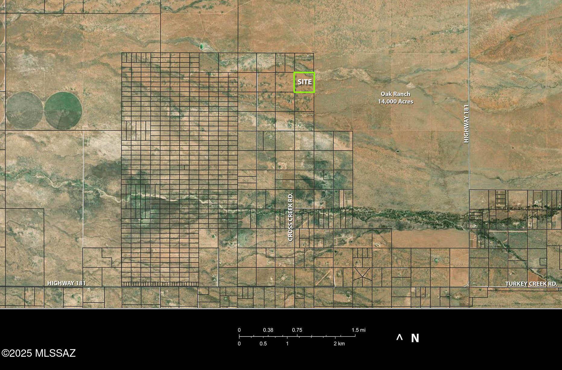 Pearce, AZ 85625,40 AC S Cross Creek Road #5