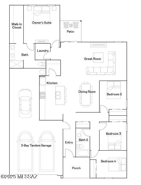 Vail, AZ 85641,8298 S Charles Young Way