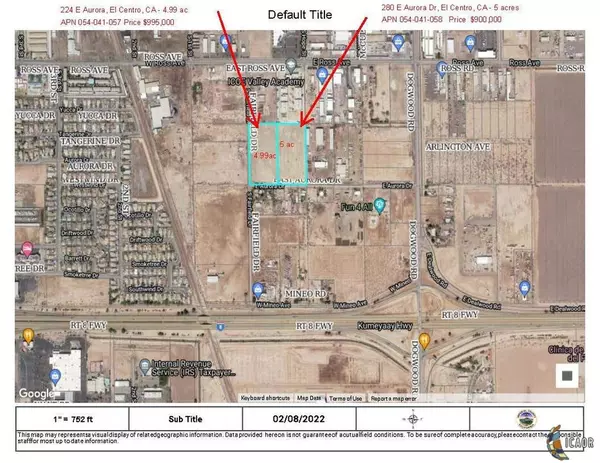 El Centro, CA 92243,280 E Aurora DR