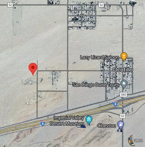 Ocotillo, CA 92259,0 Via De Anza