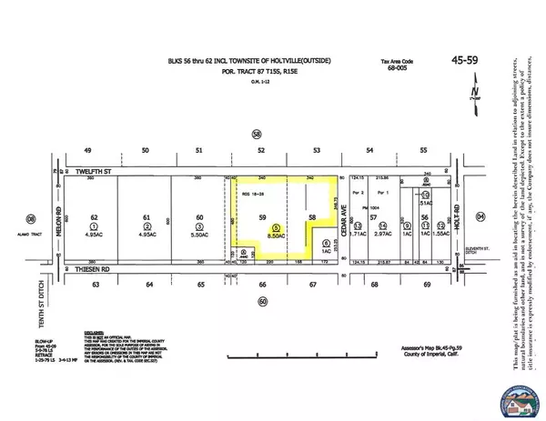 Holtville, CA 92250,1742 E Thiesen Rd