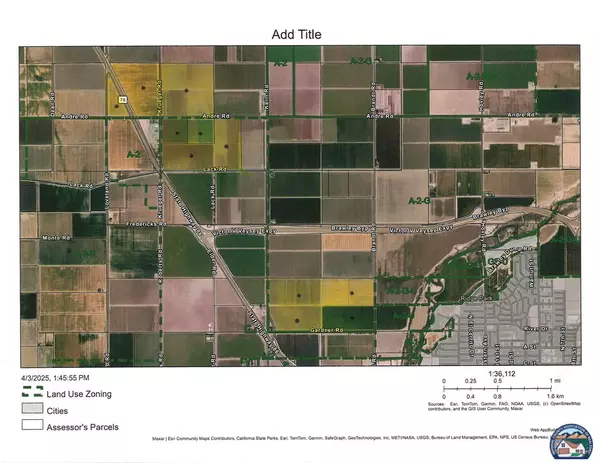 Brawley, CA 92227,0 North-west Brawley Ranch 776ac