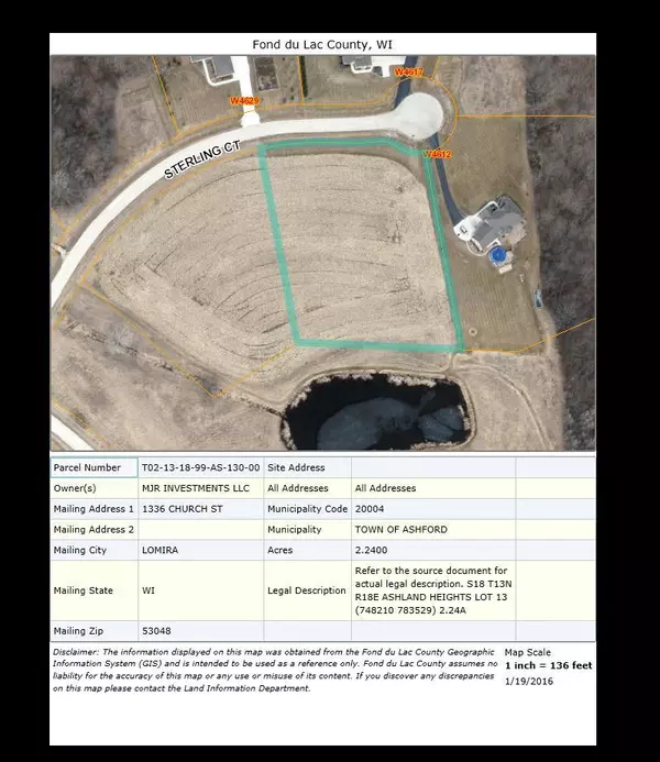 Lt13 Sterling Ct, Campbellsport, WI 53010