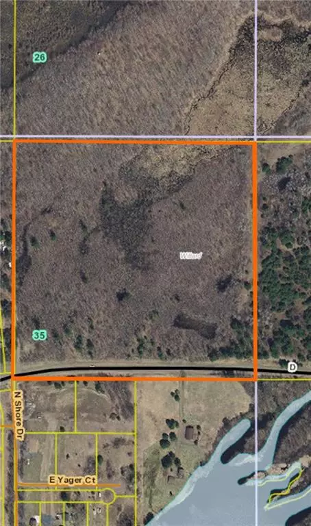 Holcombe, WI 54745,40 Acres. CTH D