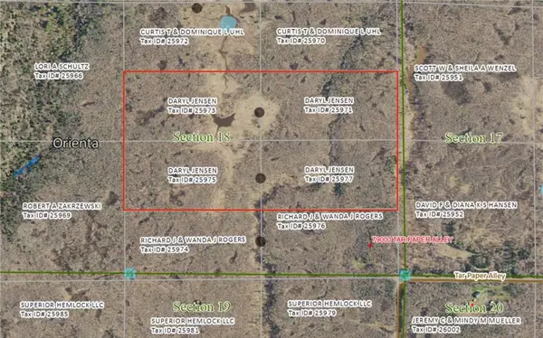 Brule, WI 54820,80 acres Tar Paper Alley