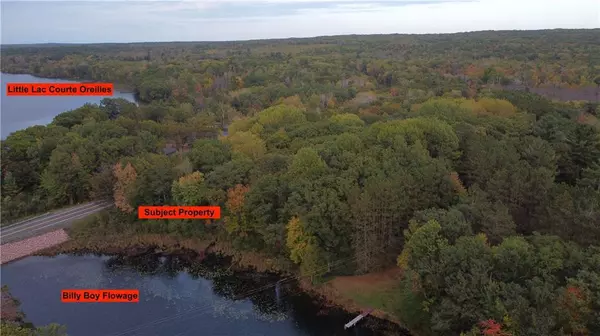 Stone Lake, WI 54876,Lot 1 Short Cut Road