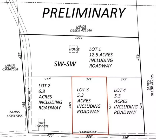 Lot 3 Lawry Road, Hayward, WI 54843