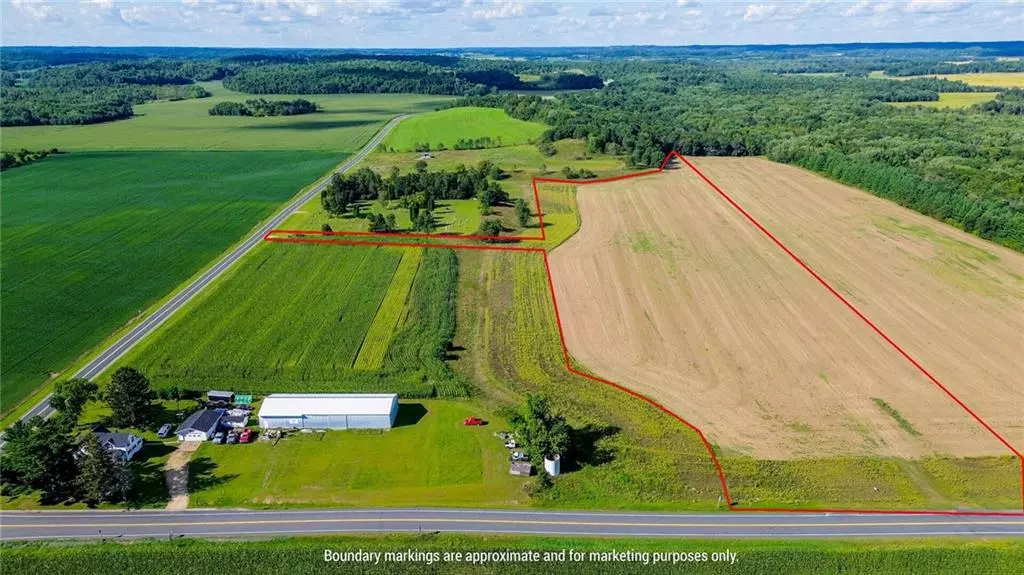 Wheeler, WI 54772,16.74 acres County Road N