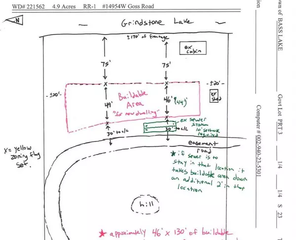 Hayward, WI 54843,14954 W Goss Road