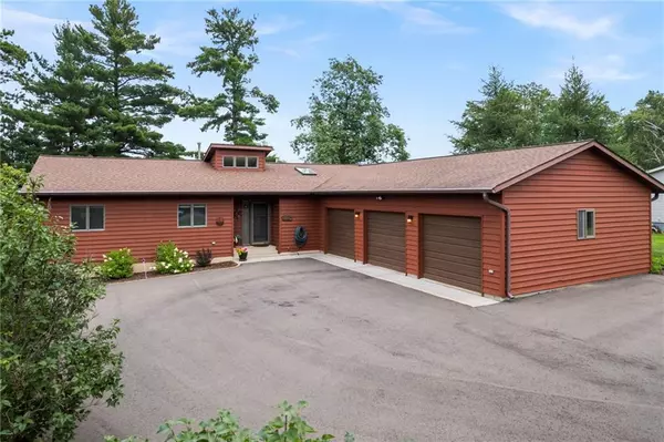1940 Hines Lakeview Drive, Cumberland, WI 54829