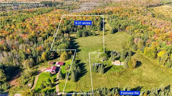 8.31 acres on Fadness Road, Winter, WI 54896