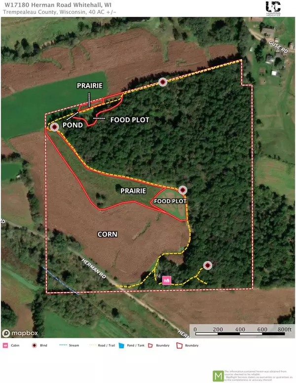 W17180 Herman Rd, Whitehall, WI 54773