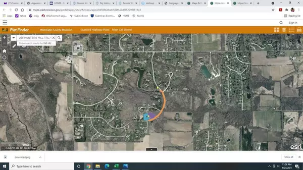 Colgate, WI 53017,279 HUNTERS HILL TRAIL