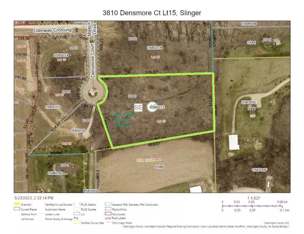 Slinger, WI 53086,3810 DENSMORE COURT #Lt15