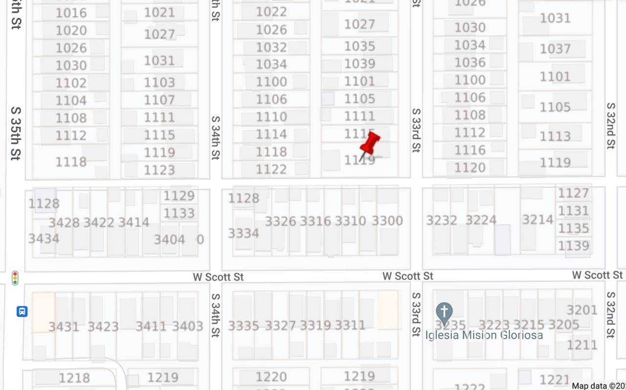 Milwaukee, WI 53215,1119 S 33rd STREET