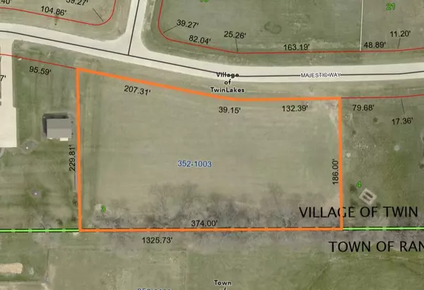 Twin Lakes, WI 53181,Lt3 MAJESTIC WAY E