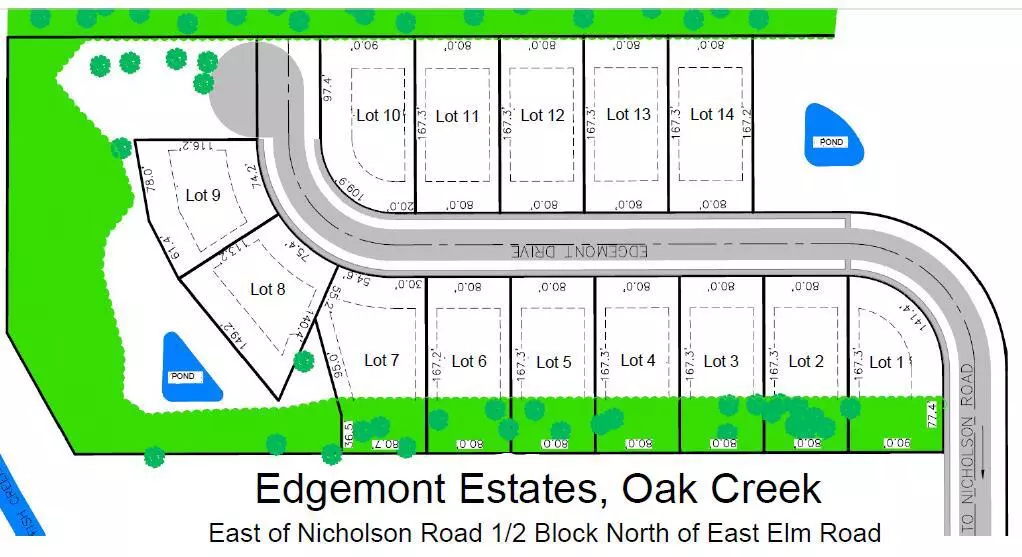 Oak Creek, WI 53154,Lt8 EDGEMONT DRIVE