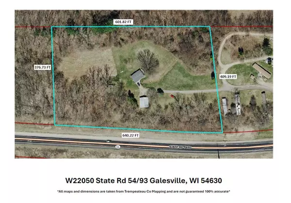 Galesville, WI 54630,W22050 State Road 54/93