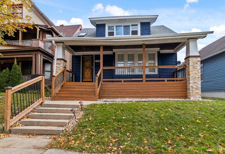 3328 N Buffum STREET, Milwaukee, WI 53212