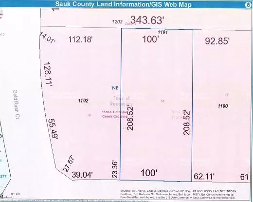 Reedsburg, WI 53959,L18 Copper Creek Way