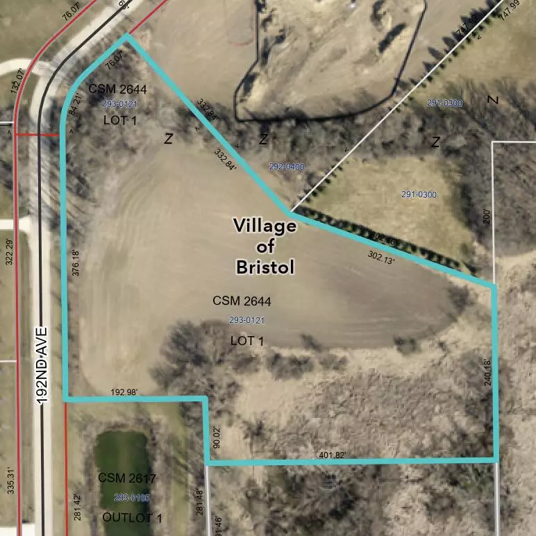 Bristol, WI 53104,Lt1 192ND AVENUE