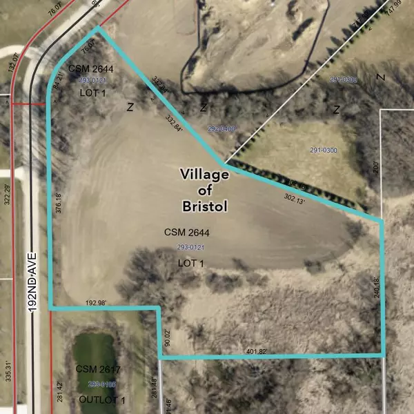 Lt1 192ND AVENUE, Bristol, WI 53104