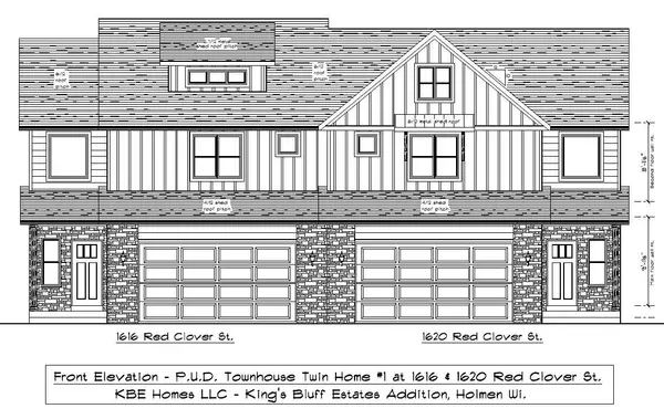 Holmen, WI 54636,1616 Red Clover STREET