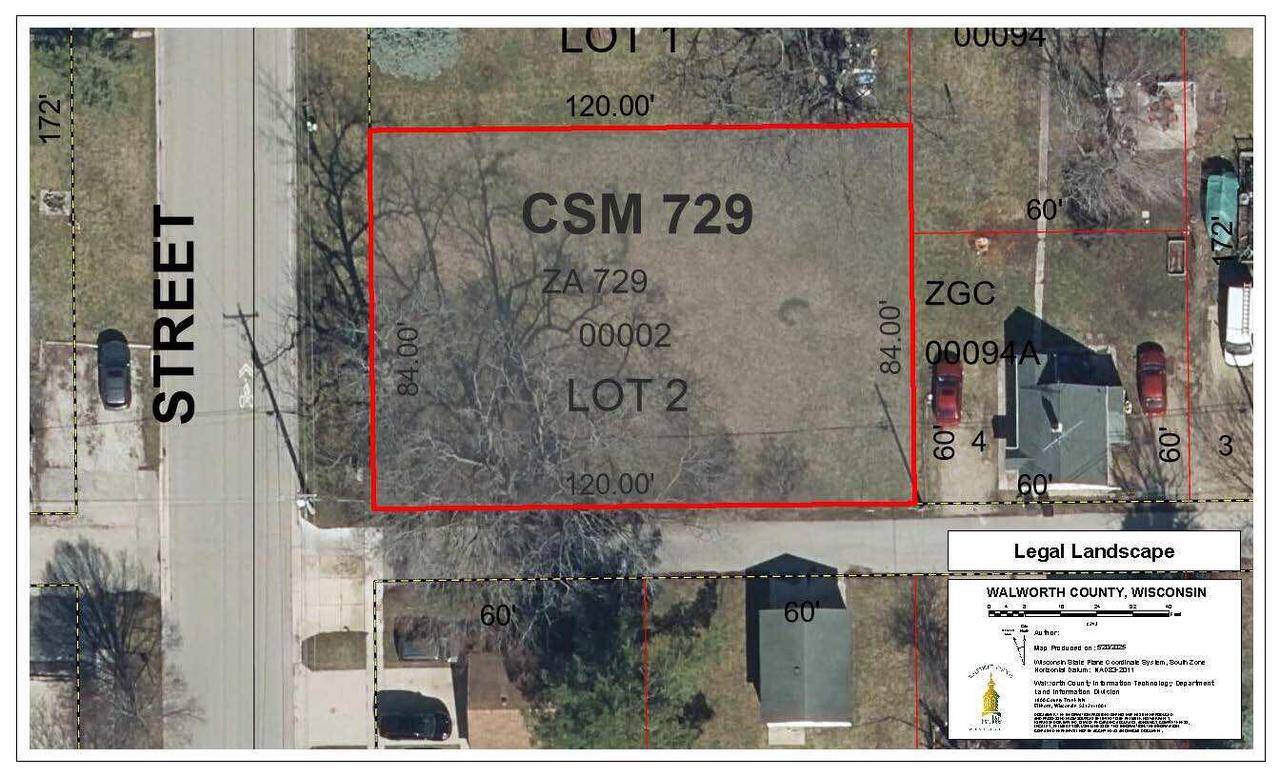 Lt2 SAGE STREET, Lake Geneva, WI 53147