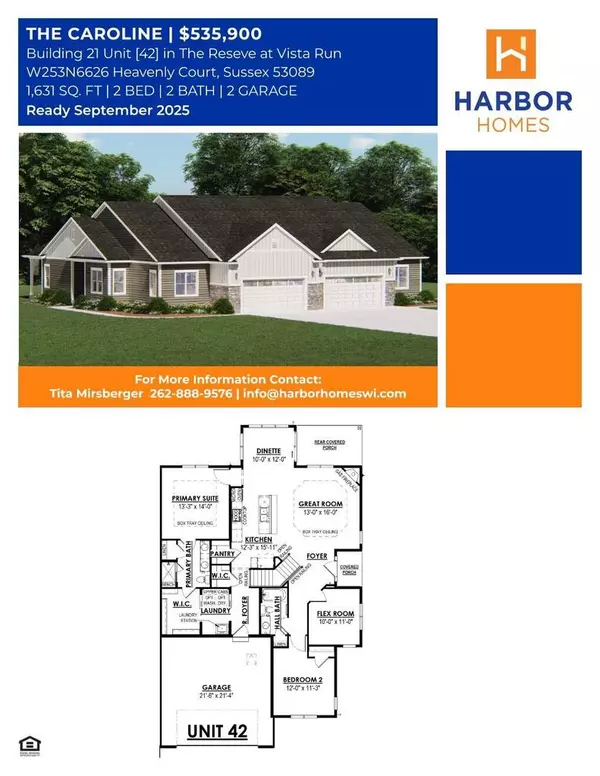 Sussex, WI 53089,W253N6626 Heavenly COURT