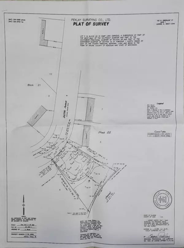 11159 269TH AVENUE, Trevor, WI 53179