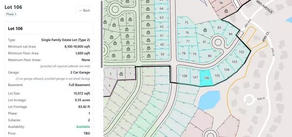 Lt106 HIGHLAND PLACE, Pleasant Prairie, WI 53158