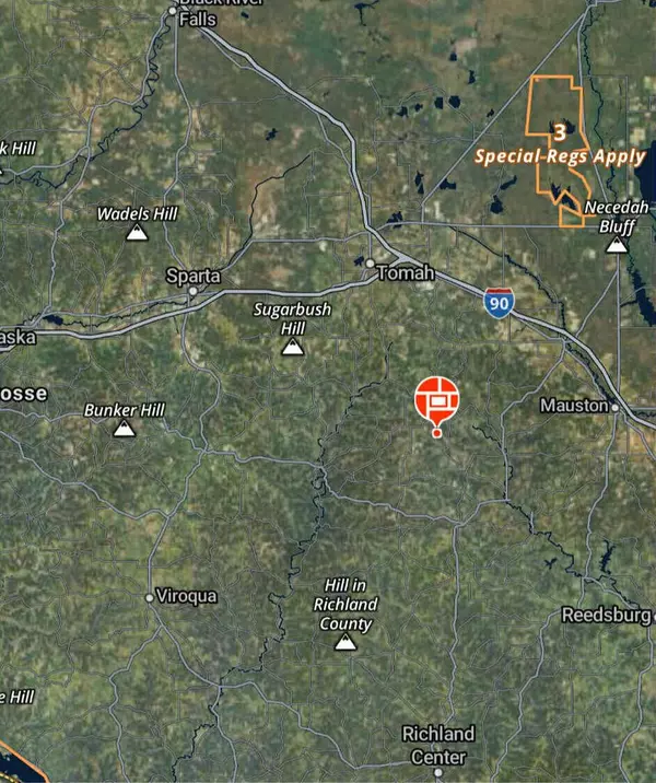 2.447 ACRES, NORWAY ROAD, Kendall, WI 54638