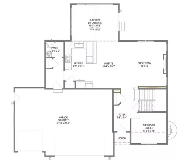 Sussex, WI 53089,N66W25688 Big Sky DRIVE