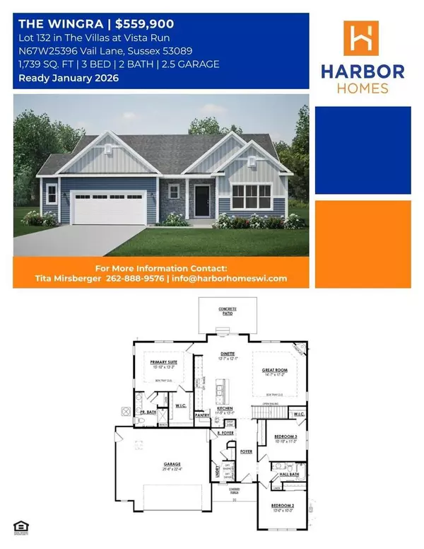 Sussex, WI 53089,N67W25396 Vail LANE