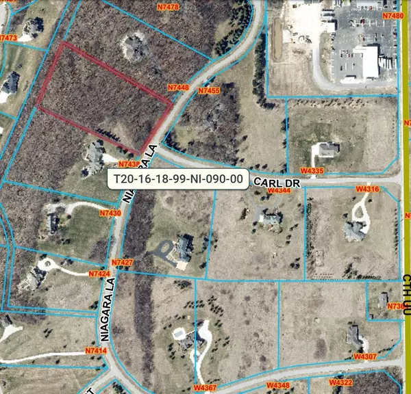 Lot 8 NIAGARA LANE, Fond Du Lac, WI 54937