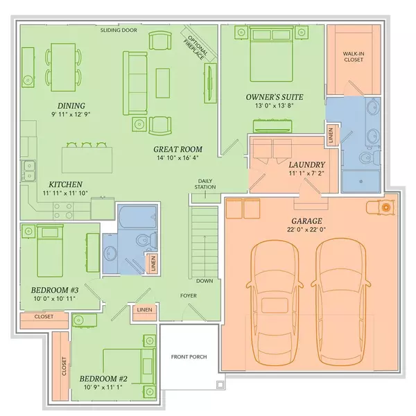 Verona, WI 53593,427 Tawny Elm Pky