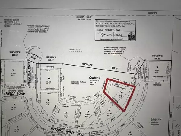 Cottage Grove, WI 53527,Lot 10 Wooded Ridge Trail