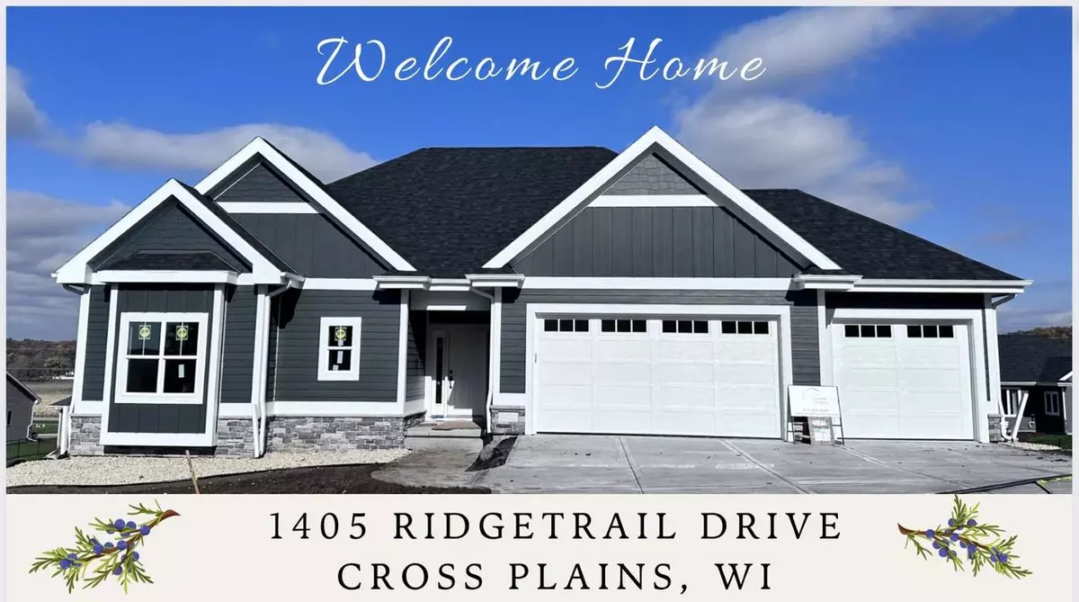 Cross Plains, WI 53528,1405 Ridgetrail Drive