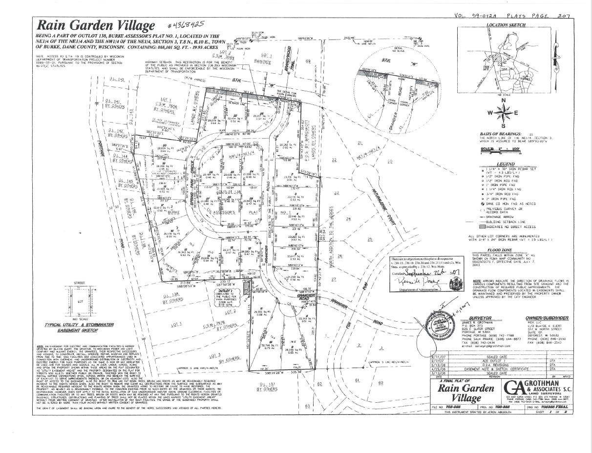 Deforest, WI 53532,19 Acres Highway 19
