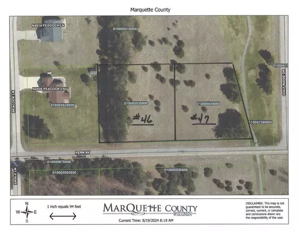 Lot 46 Fern,  Montello,  WI 53949