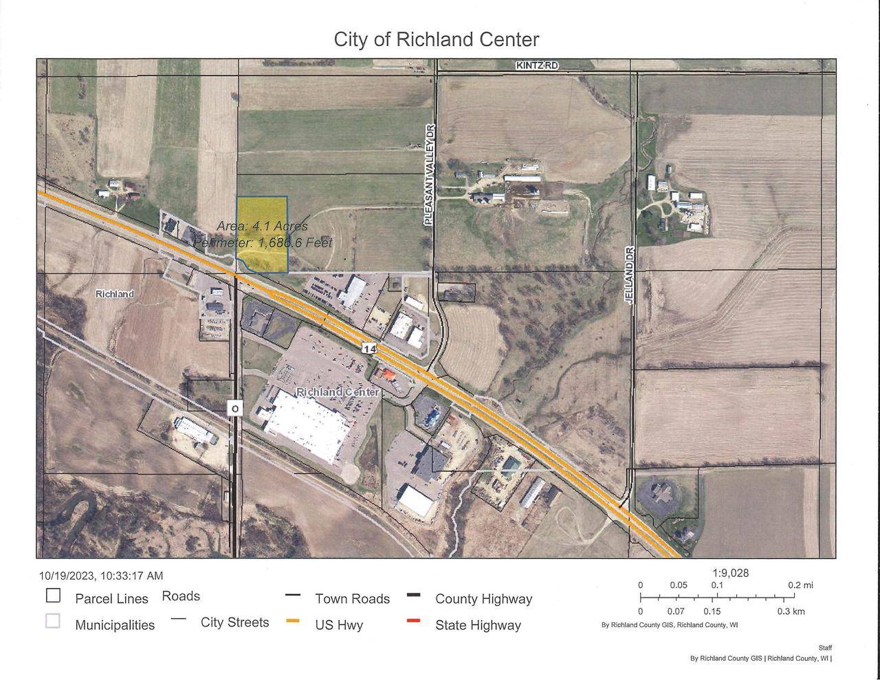 Richland Center, WI 53581,TBD Highway 14